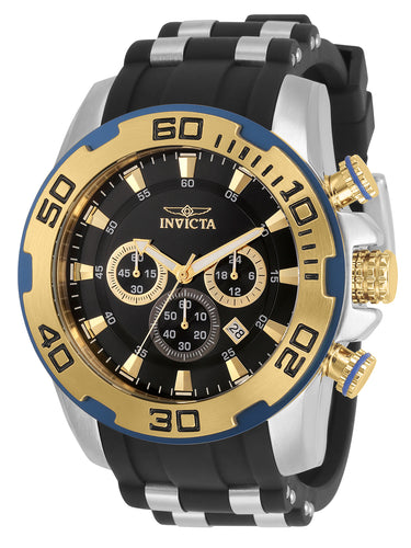 Reloj Invicta Pro Diver SCUBA para hombre - 50 mm, acero, negro