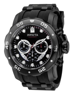 Reloj Invicta Pro Diver SCUBA para hombre, 48 mm, negro